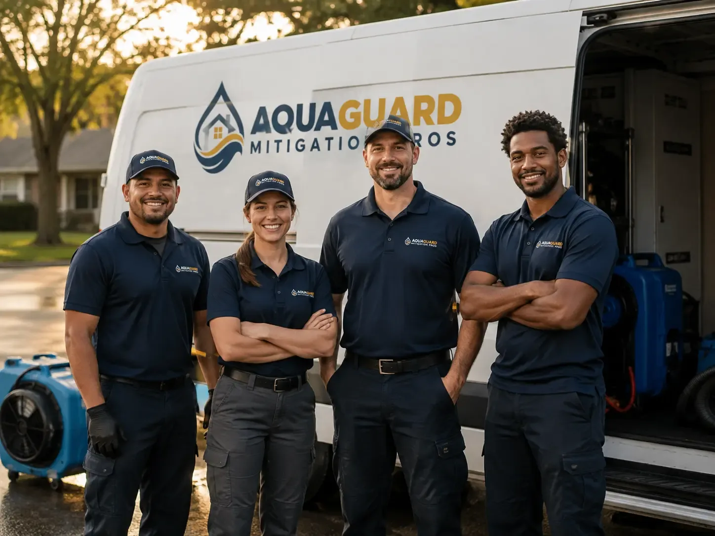 Water Damage Mitigation company in Lockhart, TX